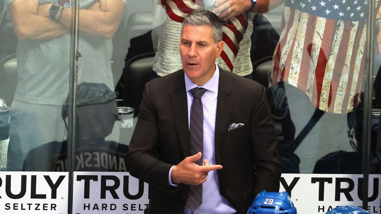 Jared Bednar: Not just about hanging onto a playoff spot for