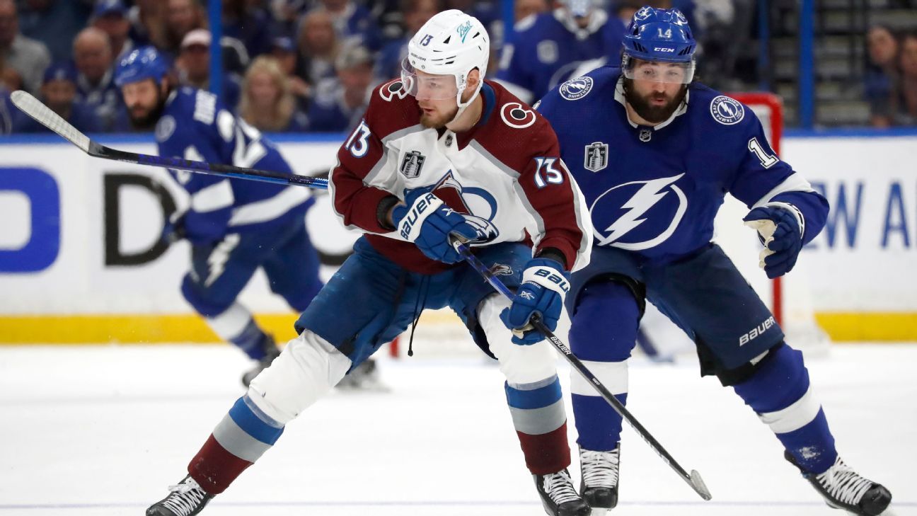 NHL: Lightning tops Avalanche to send Stanley Cup Finals to Game 6