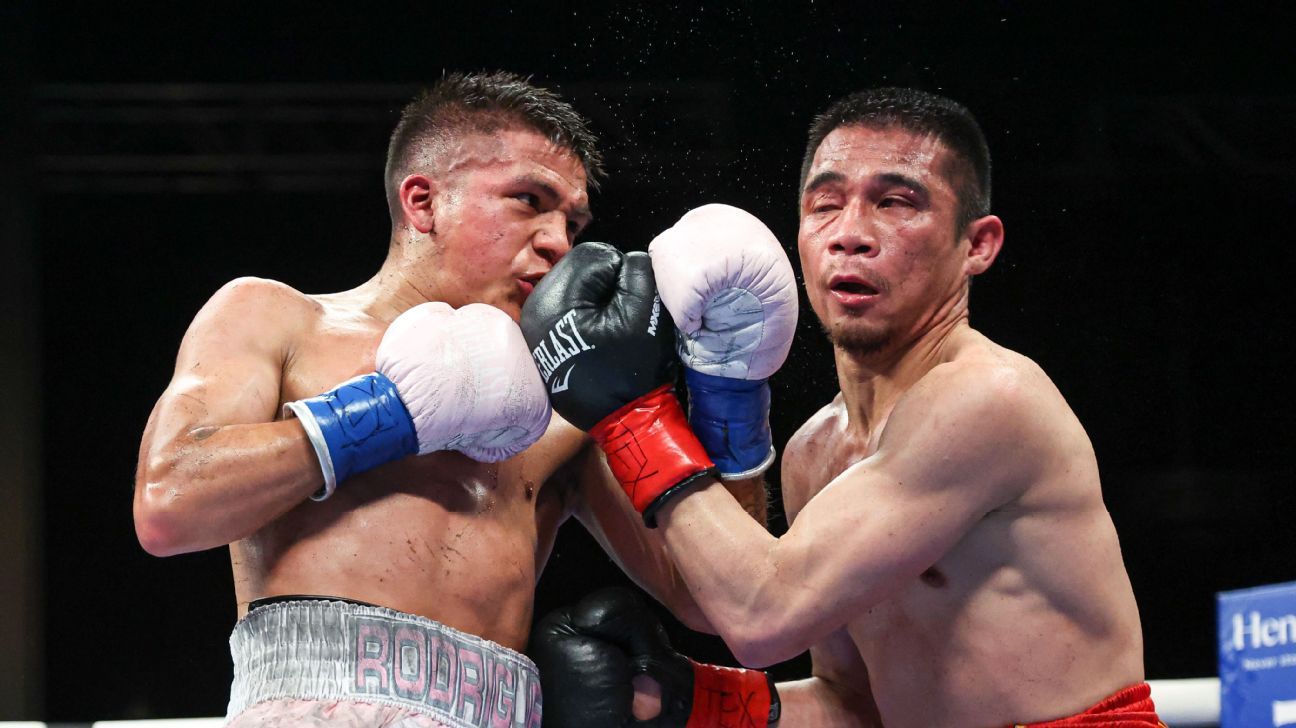 Jesse 'Bam' Rodriguez shines, stops Srisaket Sor Rungvisai in Round 8