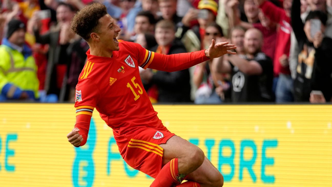 Ethan Ampadu, la promesa de Gales en la Copa del Mundo 2022 ESPN