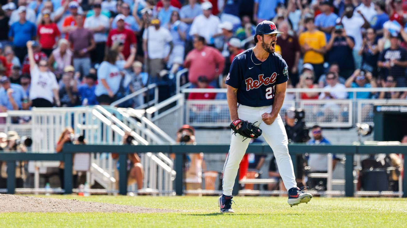 Ole Miss Rebels sweep Oklahoma Sooners to win first Men's College World Series title - Vimarsana News