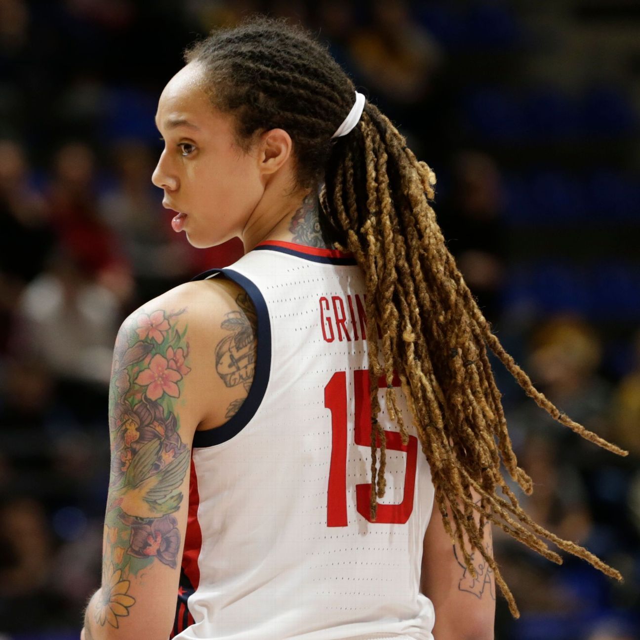 Brittney Griner's wife expresses gratitude, hope after phone call with President..