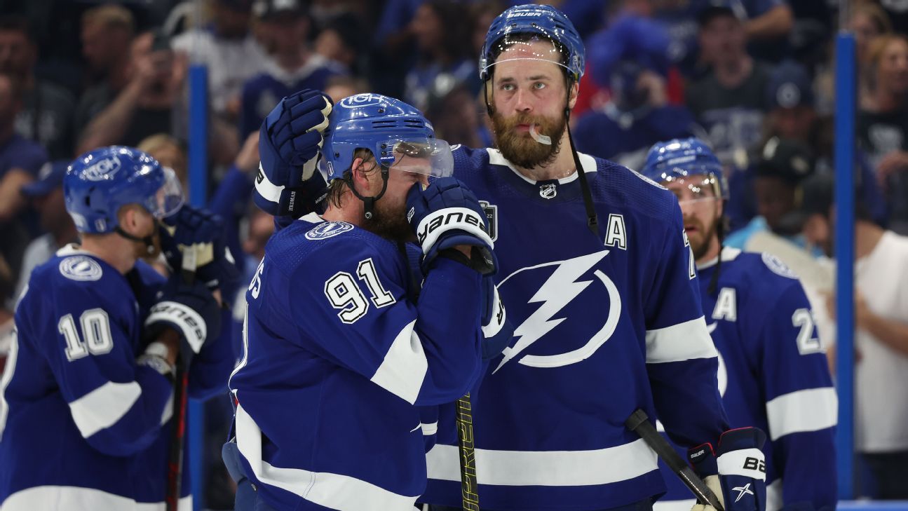 Tampa Bay Lightning denied three-peat by Colorado Avalanche but adamant ‘it’s not the end of our run’ – ESPN