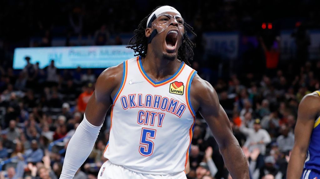 Oklahoma City Thunder's Lu Dort staying on 5-year, $87.5 million deal