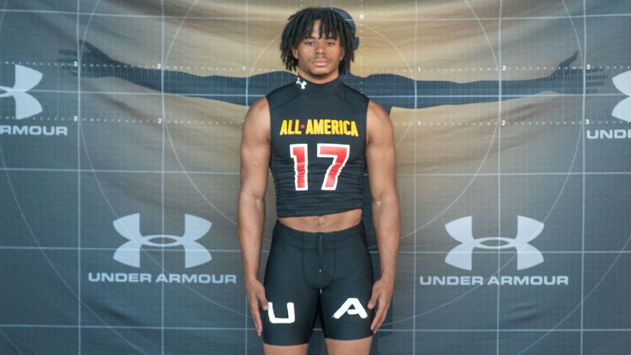 Georgia lands commitment from safety Joenel Aguero, No. 21 in ESPN 300 for 2023