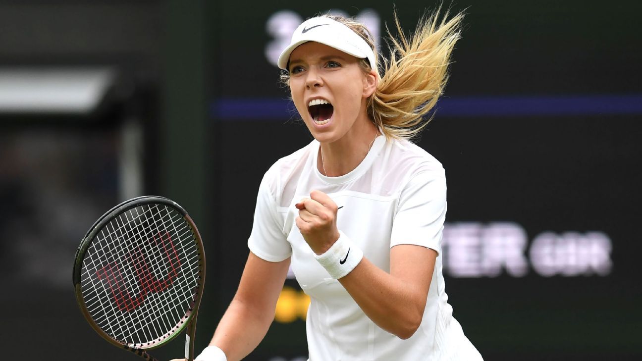 Katie Boulter exits Birmingham in opening round, days after first title
