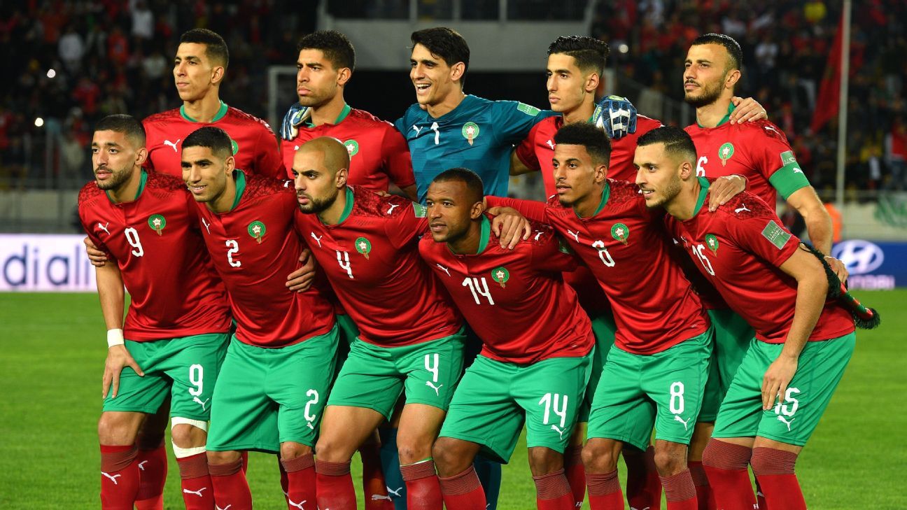 Selección de marruecos de fútbol