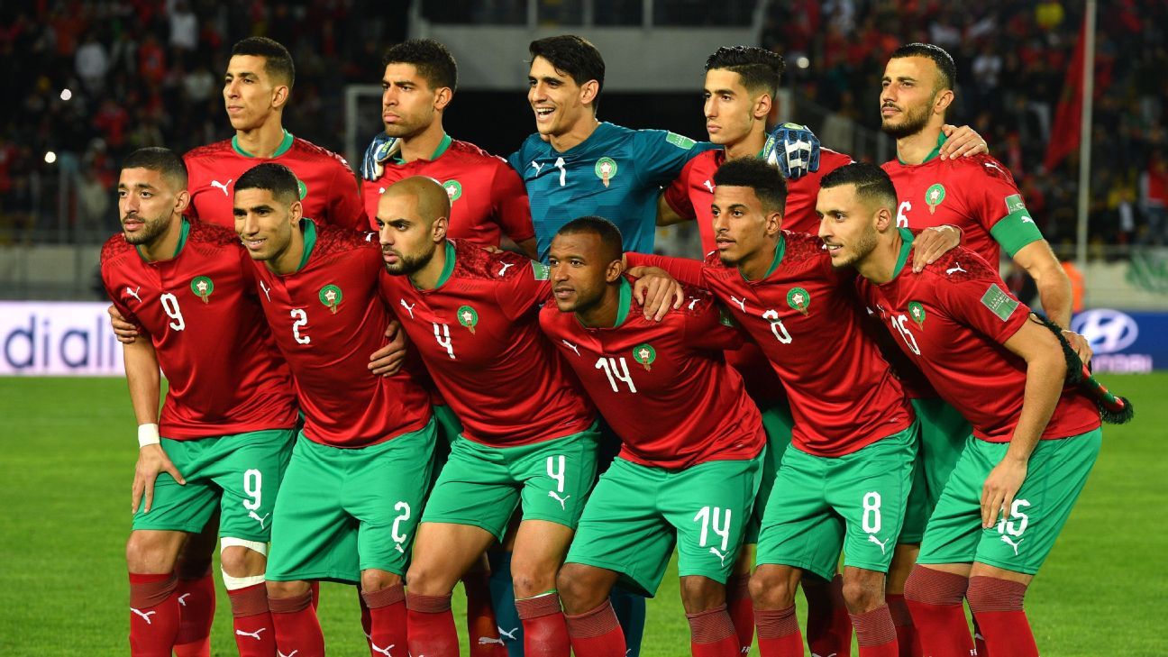 Así juega Marruecos sistema táctico y posible once de cara a la Copa