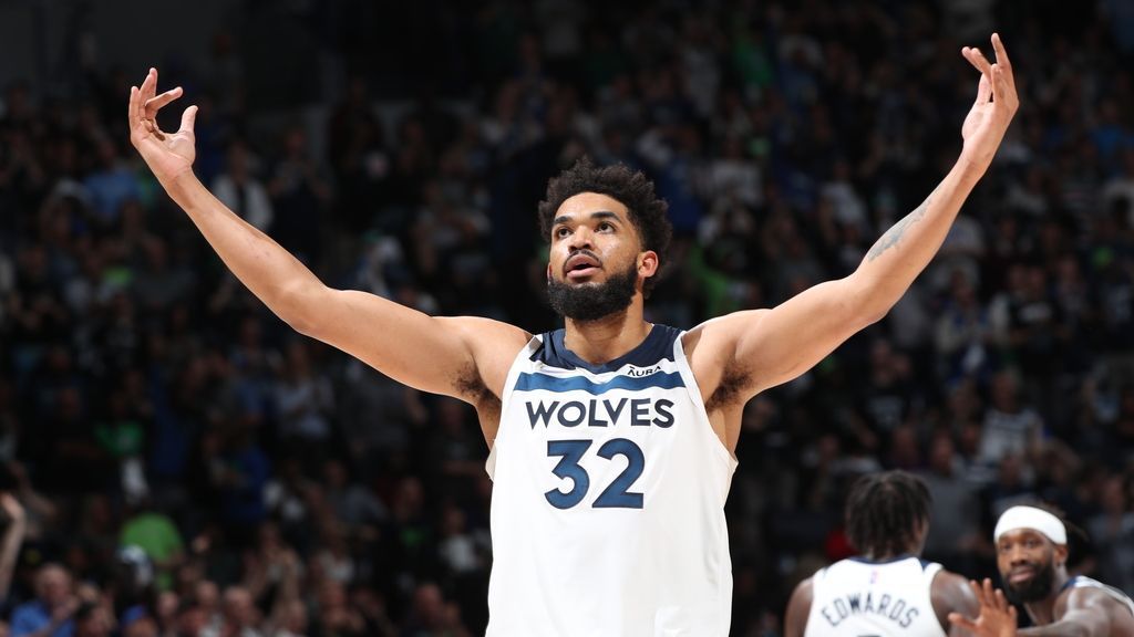 Official karl-Anthony Towns Minnesota Timberwolves Has Becomes The