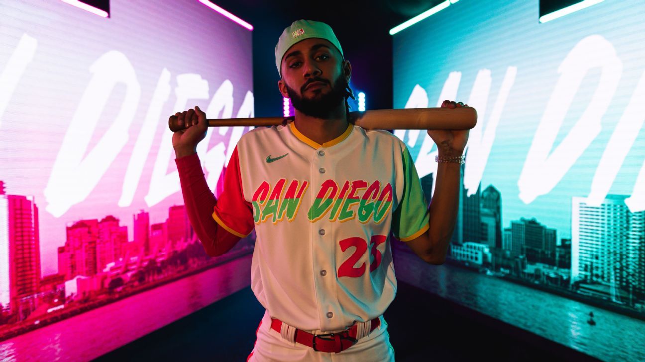 San Diego Padres release City Connect Uniforms