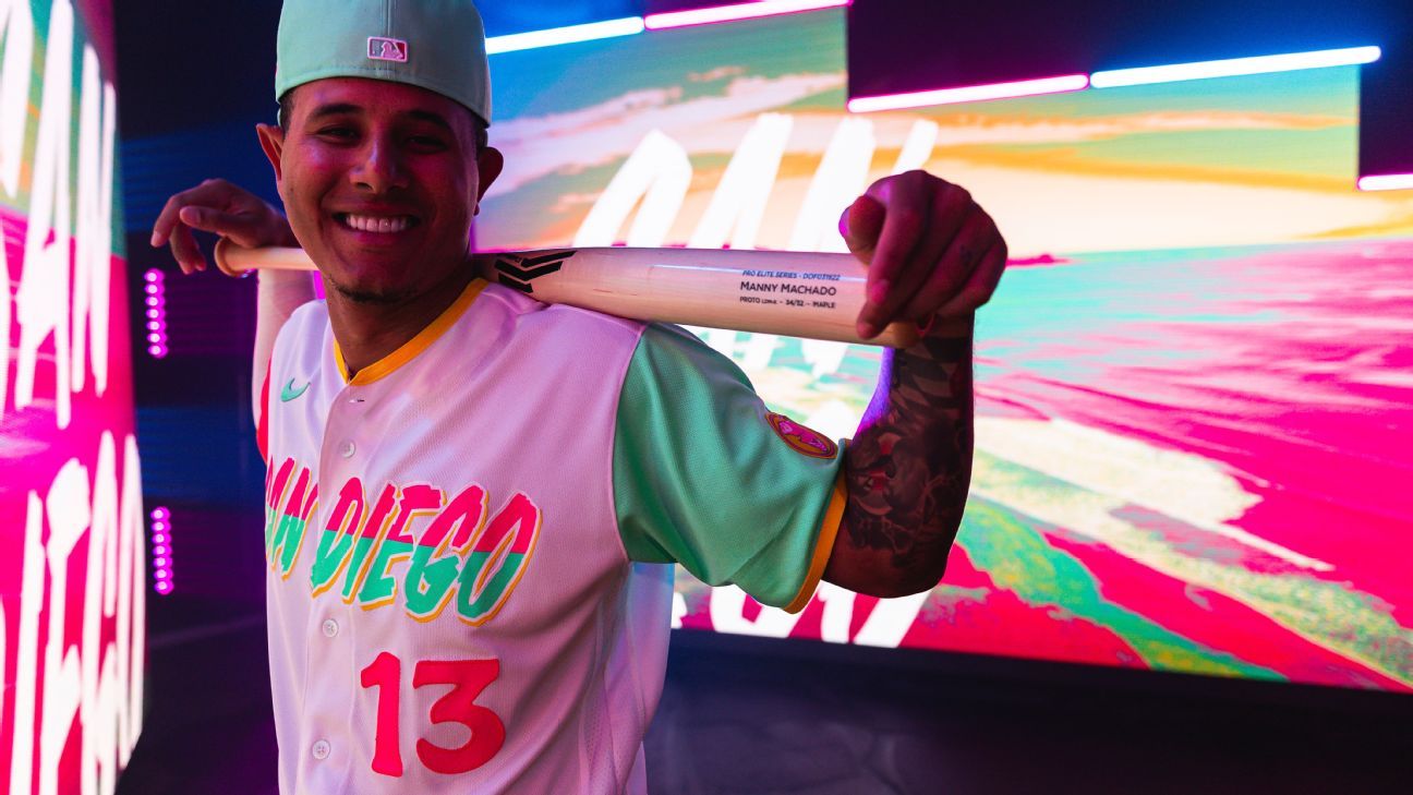 Los Ángeles presentan su uniforme MLB Nike City Connect Series