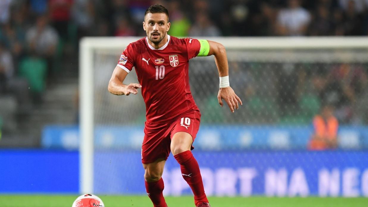 Dušan Tadić, el capitán de Serbia en la Copa del Mundo 2022