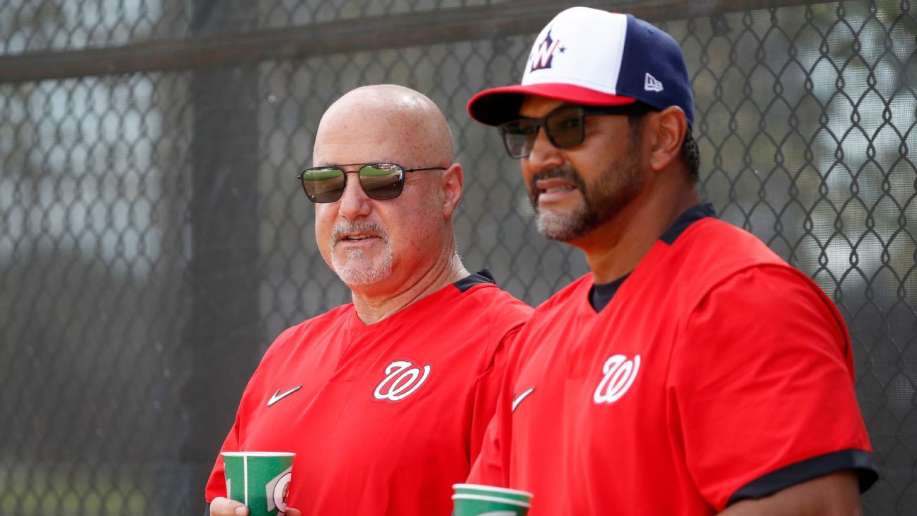 Mike Rizzo confirms rumors that the Nationals are interested in
