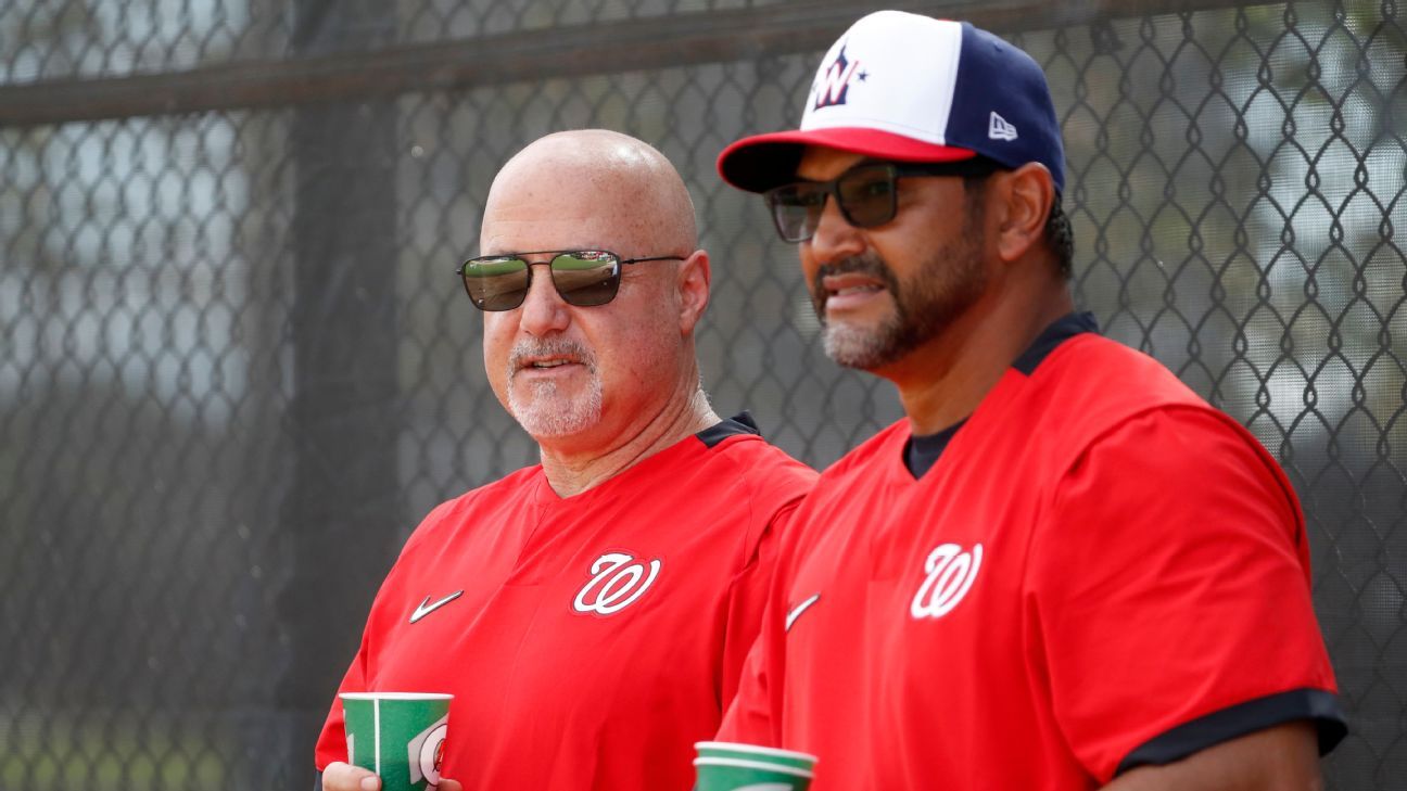 Washington Nationals news & notes: Home-half of 2022 schedule done; Davey  Martinez on team identity + more - Federal Baseball