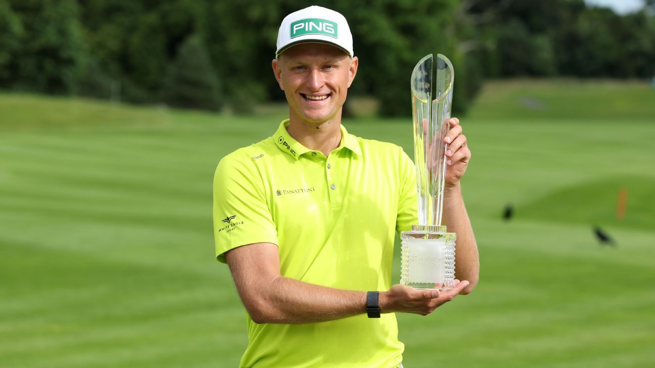 Adrian Meronk wins Irish Open, first Polish winner on European