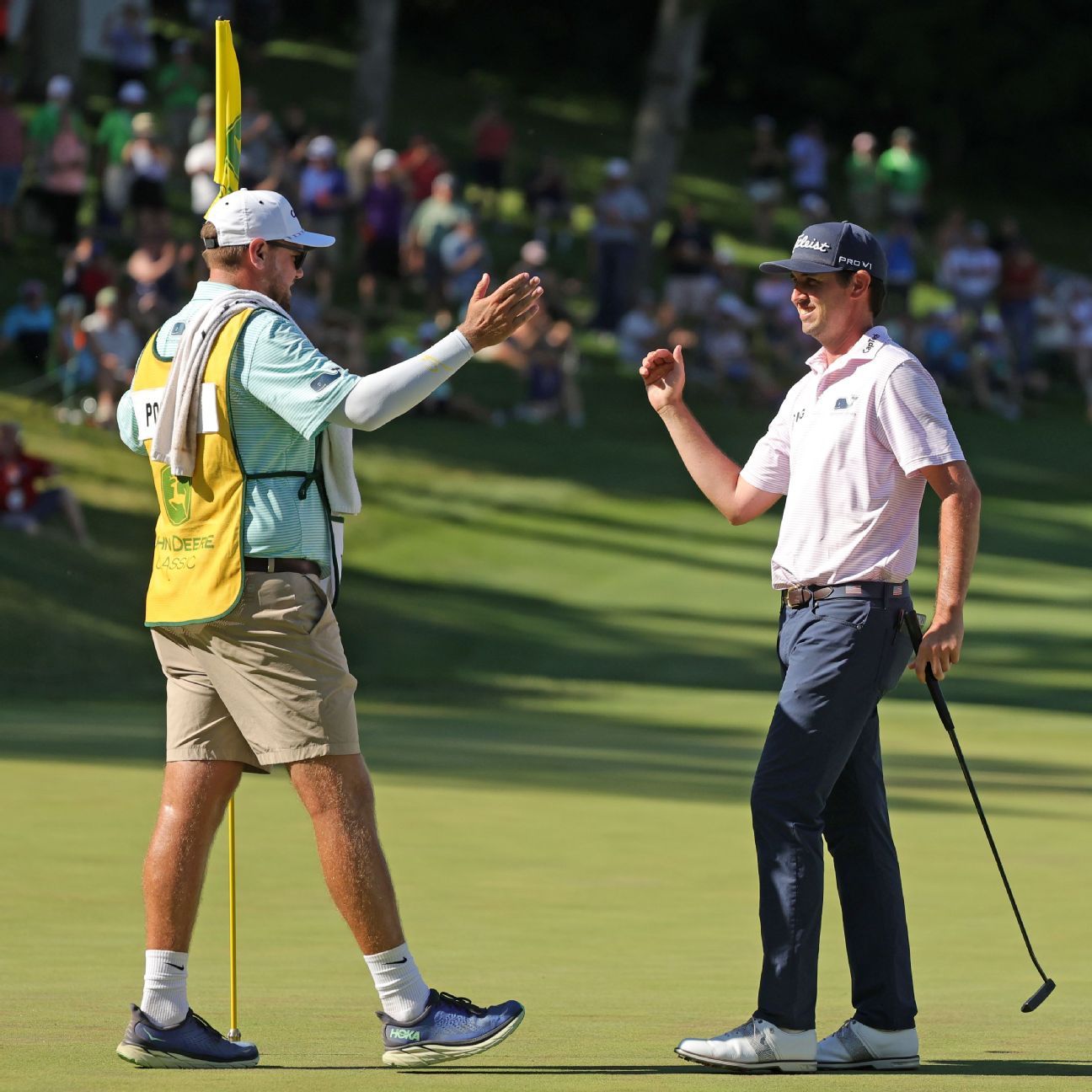 J.T.  Boston vai de ponta a ponta para vencer o John Deere Classic e garante vaga no Open Championship