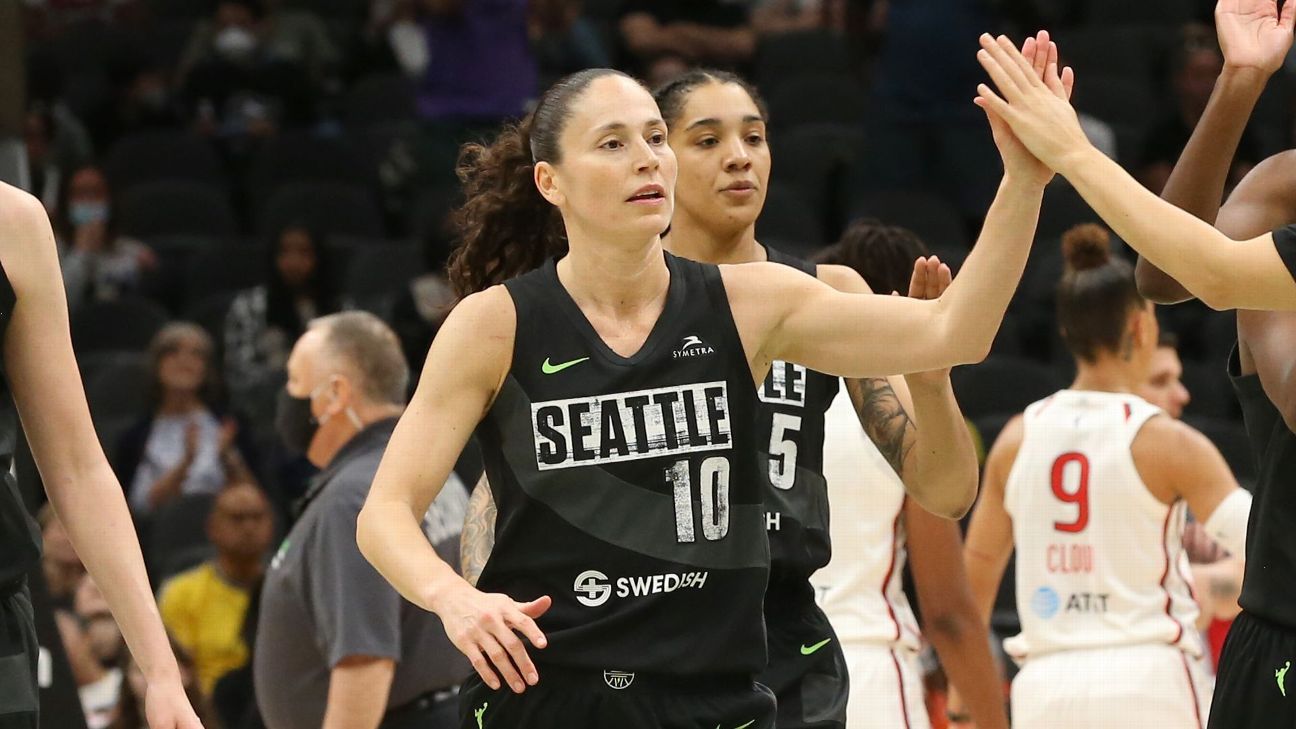 Sue Bird honored, Kelsey Plum wins MVP in WNBA All-Star Game - Seattle  Sports