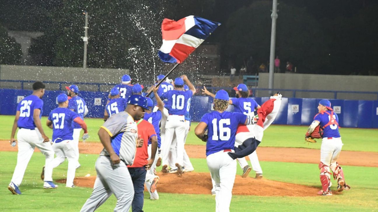 Béisbol dominicano gana oro en Juegos Bolivarianos ESPN