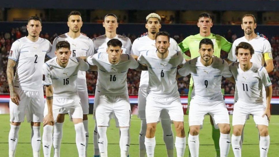 Selección de Uruguay; un cambio de estafeta en Qatar 2022