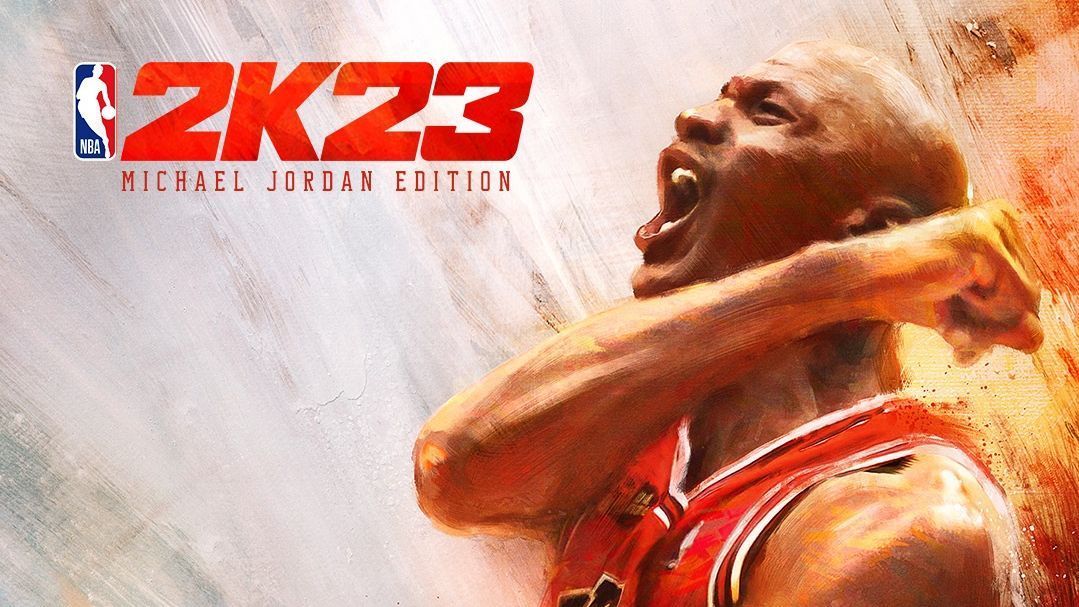 Michael Jordan is the NBA 2K23 video game cover athlete