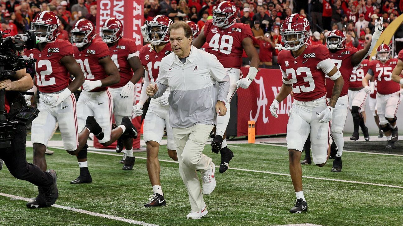 The hardest job in college football? Nick Saban's defensive backs coach