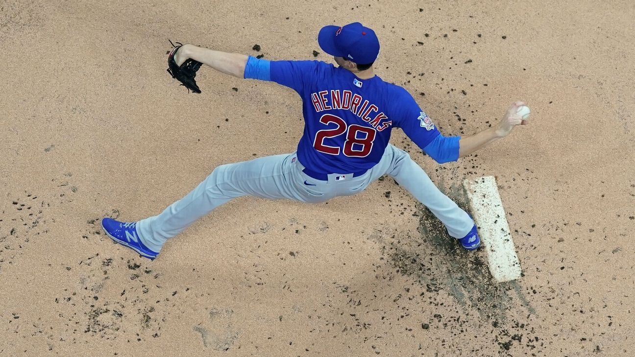 Cubs News: Kyle Hendricks rehab update