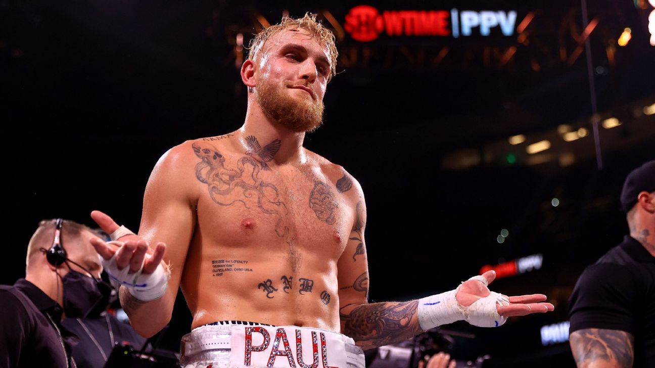 Jake Paul to fight replacement Hasim Rahman Jr. at MSG after withdrawal of Tommy..