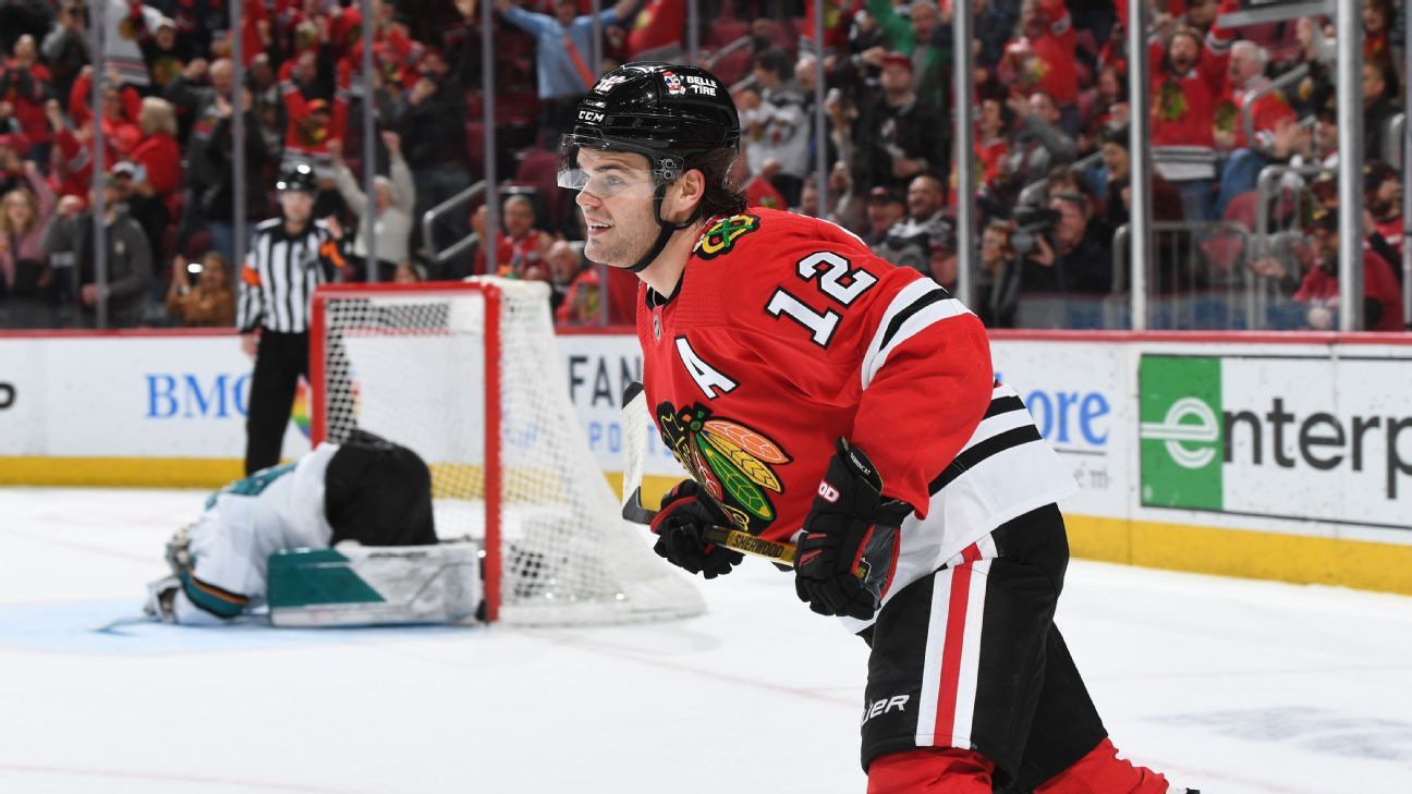 NHL trade grades Chicago Blackhawks send Alex DeBrincat to Ottawa Senators for draft picks