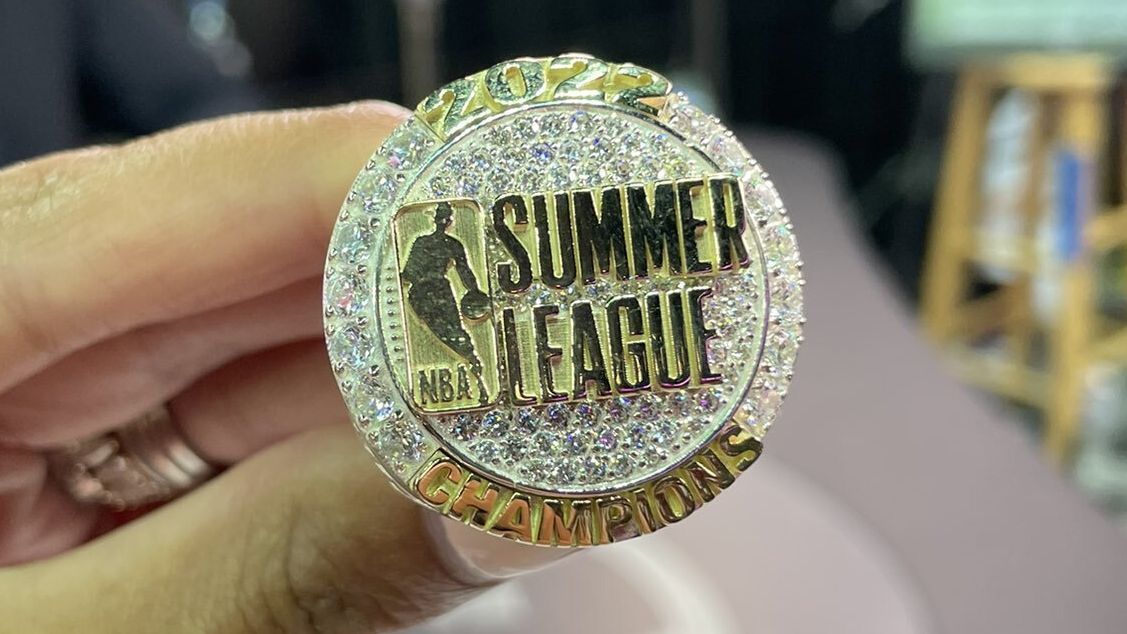 NBA summer league to award rings to 2022 champion ESPN