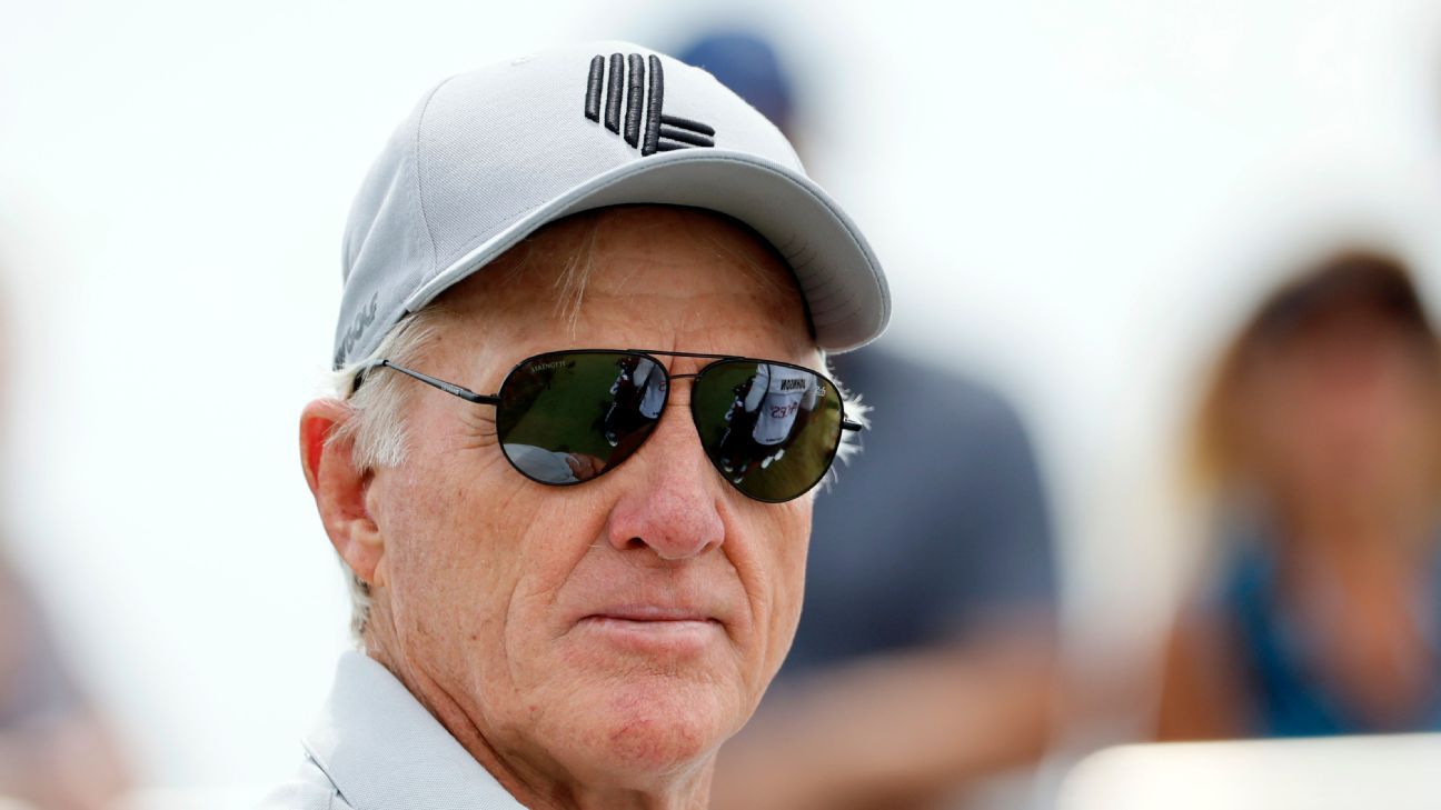 LIV boss Greg Norman not invited to festivities for 150th Open Championship