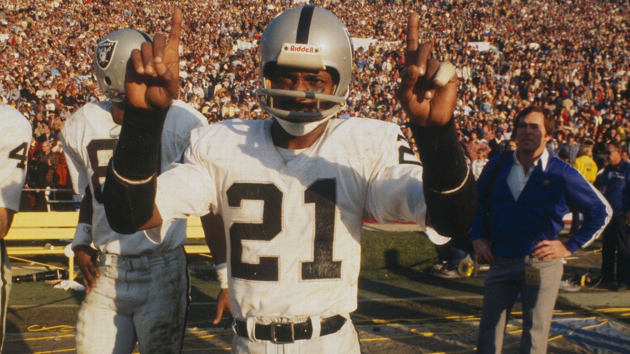 Los Angeles Raiders Silver and Black Ronnie Lott Oakland Raiders