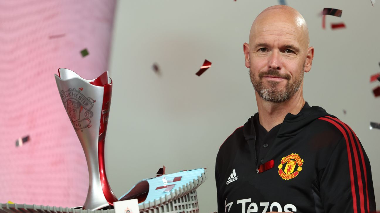 Erik ten Hag's Man United preseason is all about training, and he won't let a wo..