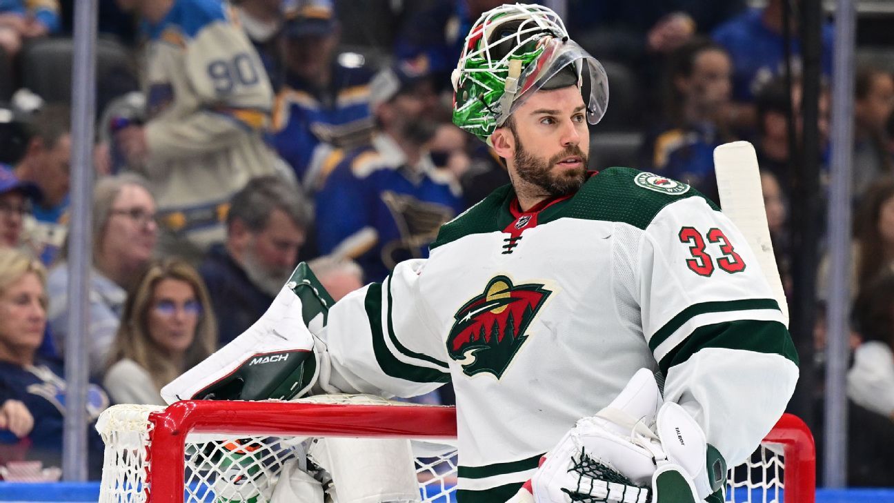 NHL 1st Star: Cam Talbot !!! : r/wildhockey