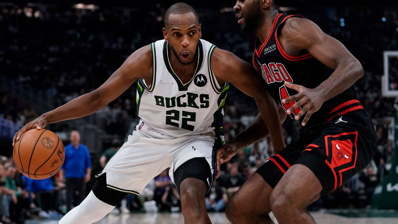 The Bucks are 'highly unlikely' to trade Khris Middleton for