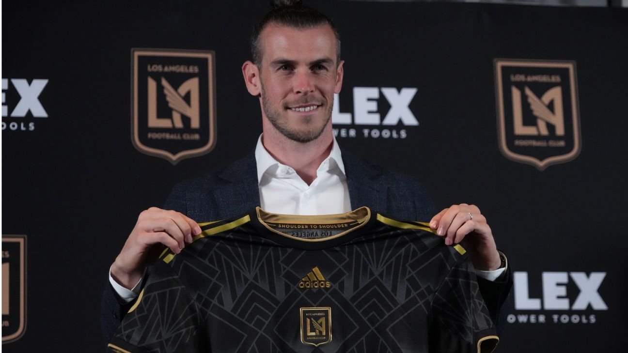 Bale out of the squad for LAFC's win over Galaxy with Chiellini reduced to  substitute role