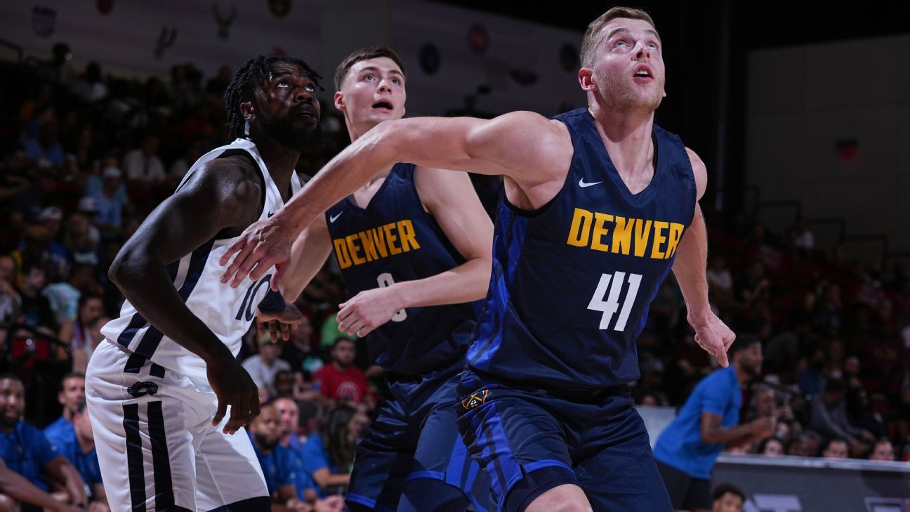 Australia's Jack White among NBL stars embracing the NBA Summer League  challenge