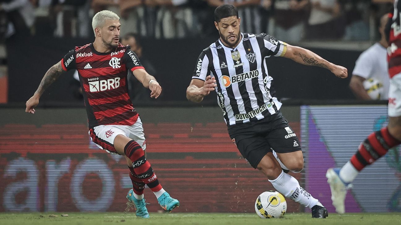 CBF anuncia mudança para decisão entre Flamengo x Atlético-MG, no Maracanã