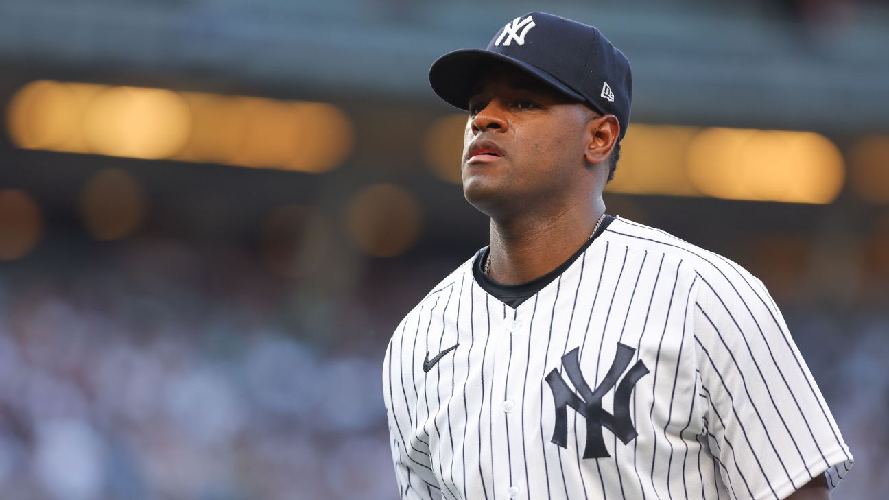 Yankees' Luis Severino records unwanted New York lowlight seen