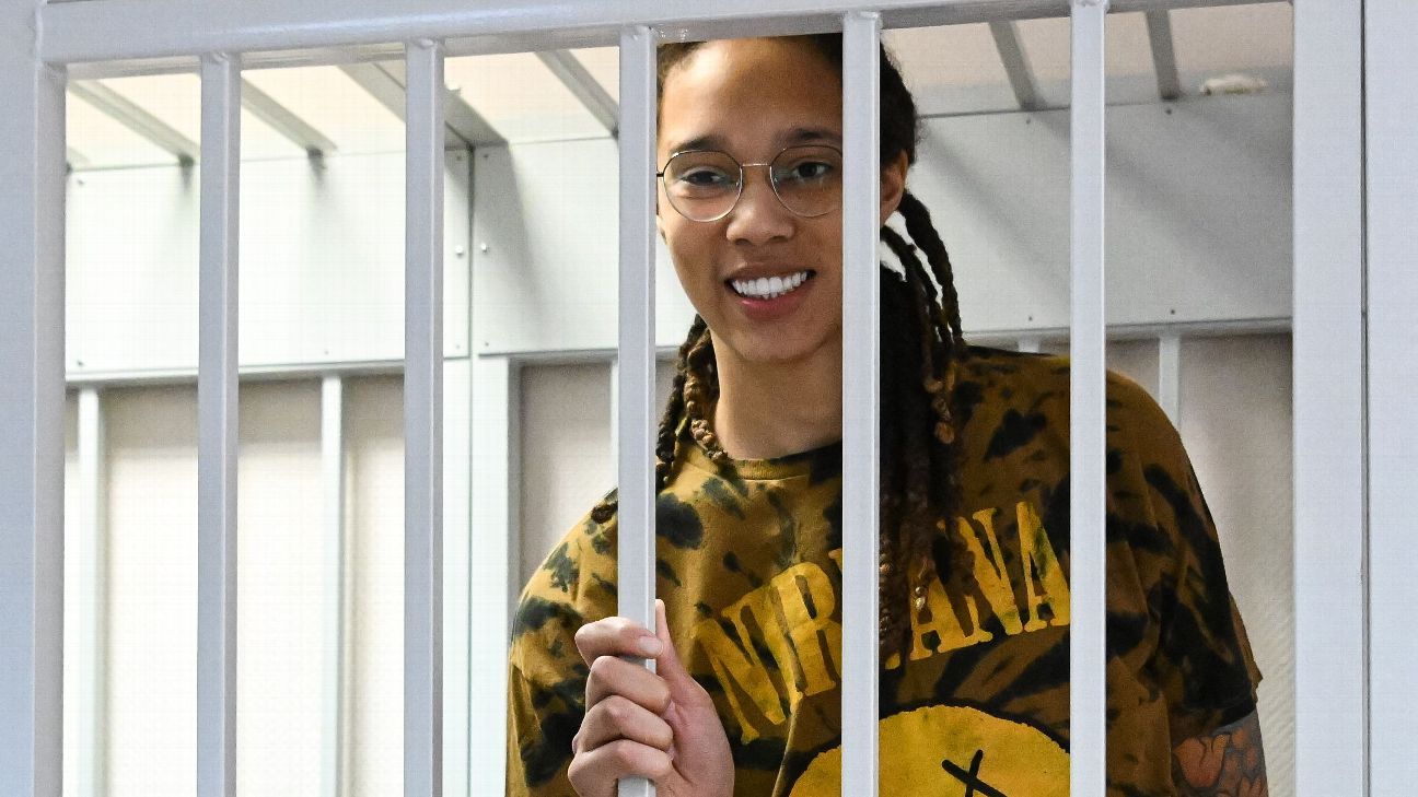 WNBA star Brittney Griner back in Russian court as trial resumes – ESPN