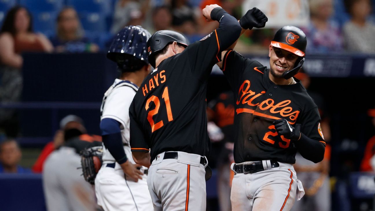 Baltimore Orioles reliving history with season surge and top pick in draft