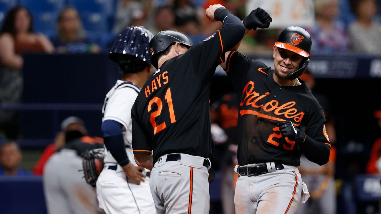 MLB's biggest surprise? Make way for the Orioles — and the possible  beginning of a long, successful run