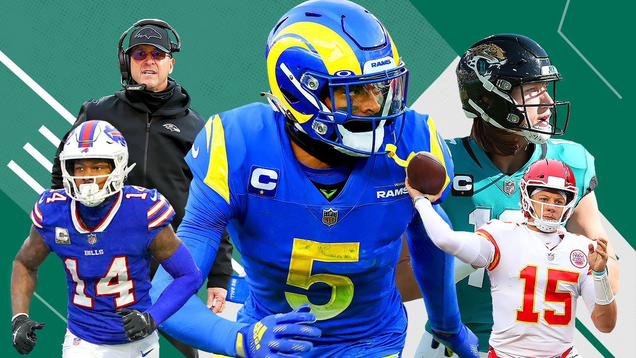 NFL Future Power Rankings 2022 - Projections for all 32 teams for