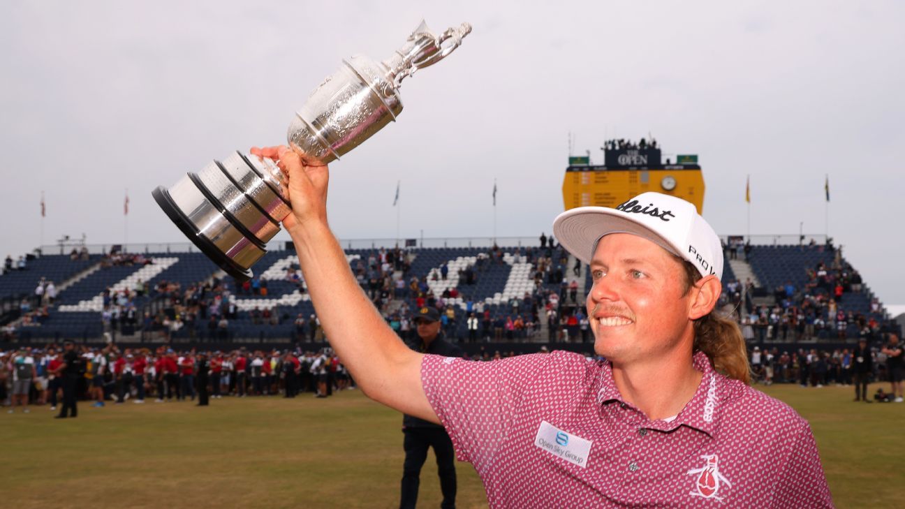 El campeón abierto Cameron Smith, Harold Varner III y varios otros jugadores del PGA Tour esperan unirse a LIV Golf