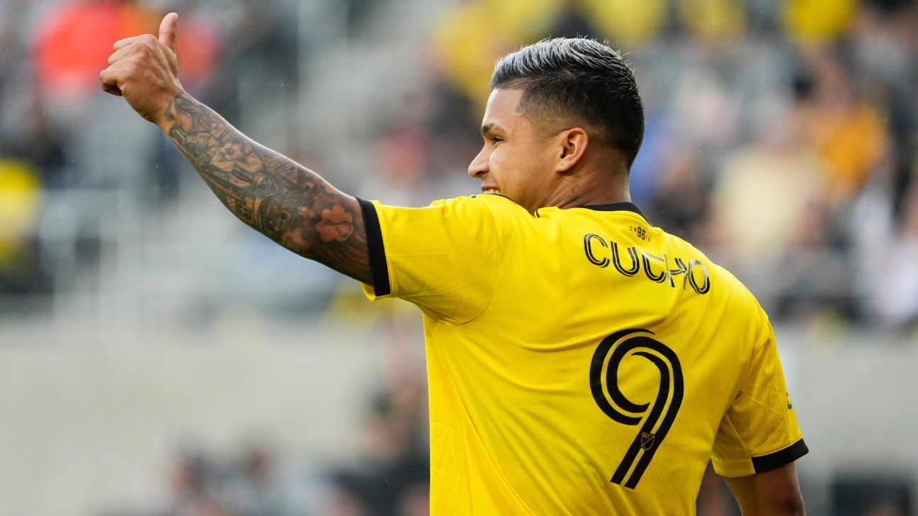 Cucho Hernandez is making Columbus a problem for the rest of the league