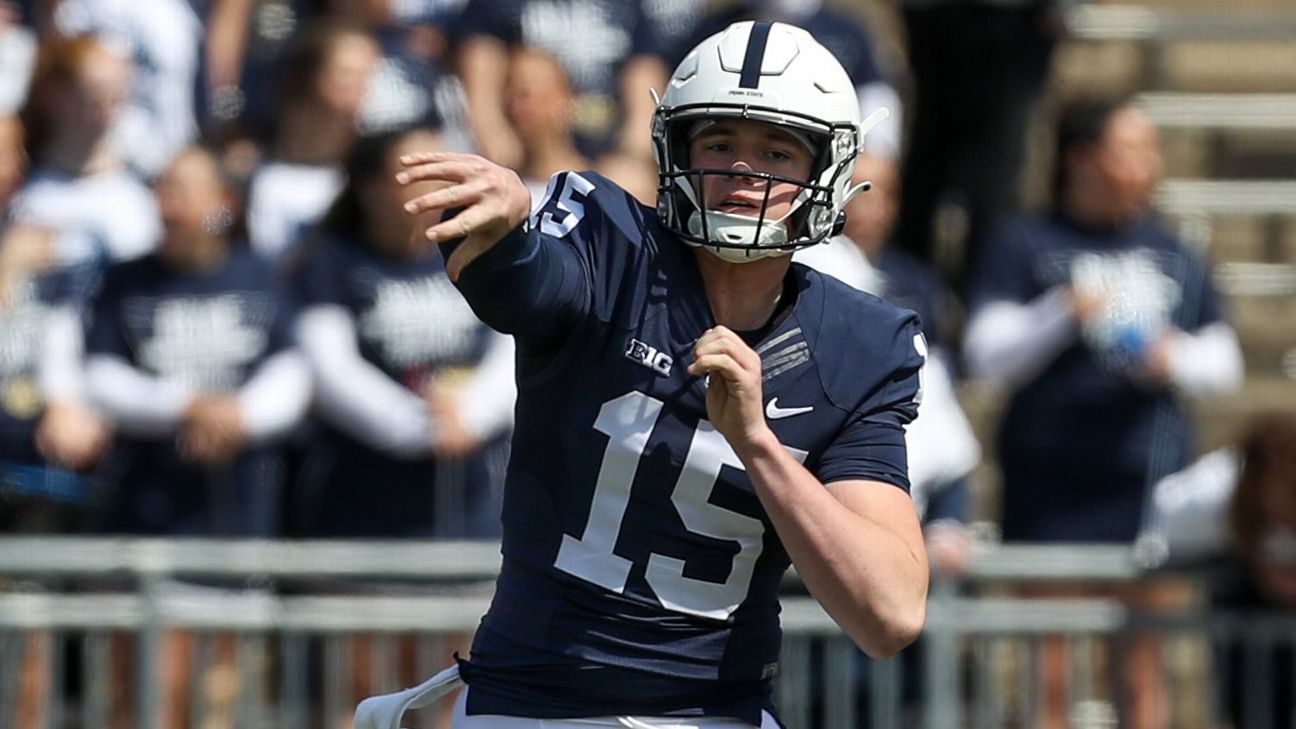 Why Penn State QB Drew Allar might be college football's most