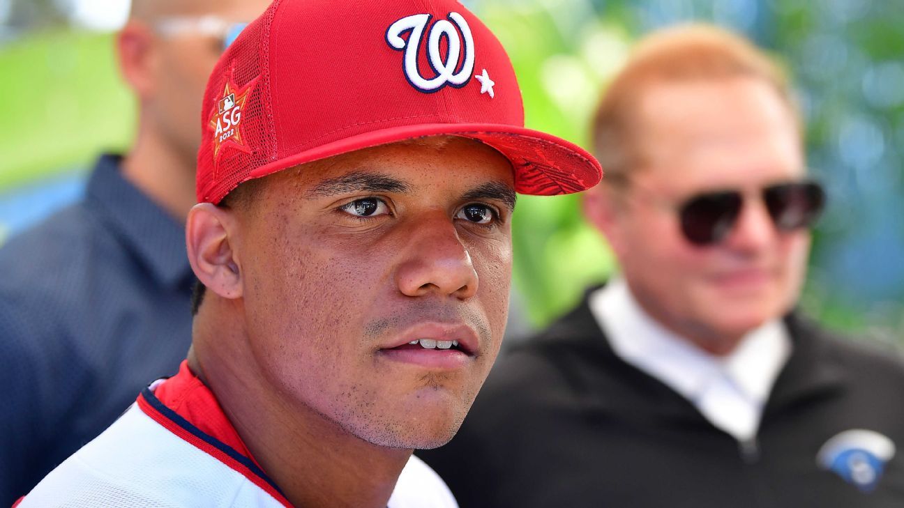 With talk of trade a hot topic, Washington Nationals star Juan Soto knows 'it's ..
