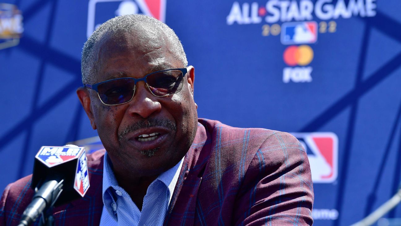 Suit yourself: Houston Astros manager Dusty Baker buys new threads for All- Star coaches