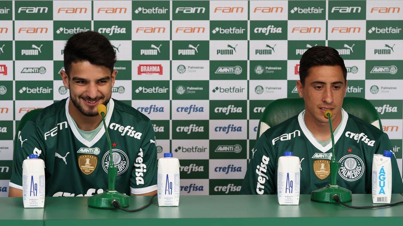 Palmeiras não conta com López e Merentiel, mas Cerro terá reforços