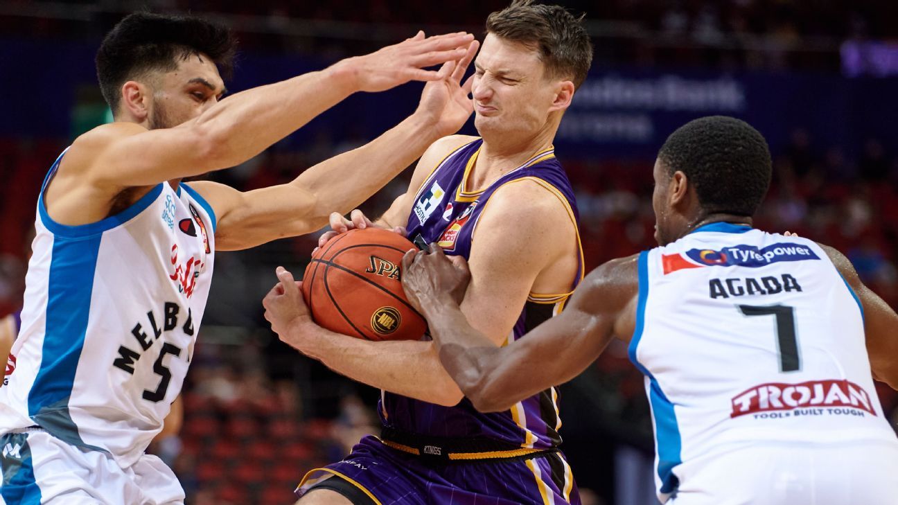 NBL Sydney Kings accueillera Melbourne United lors du choc du jour de Noël