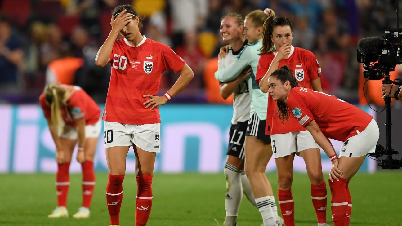 Jerman menemukan jalan saat putaran Euro Austria yang tidak beruntung berakhir dengan suara woodwork